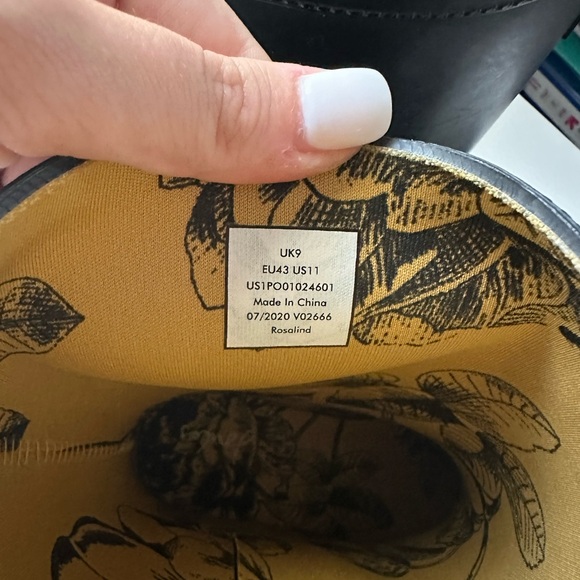 Joules Black Women's Rain boots NWT - Picture 3 of 4